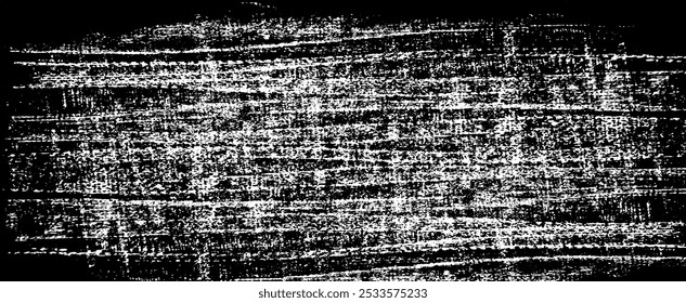 Vector brush sroke texture. Distressed uneven grunge background. Abstract distressed vector illustration. Overlay over any design to create interesting effect and depth. Black isolated on white. EPS10