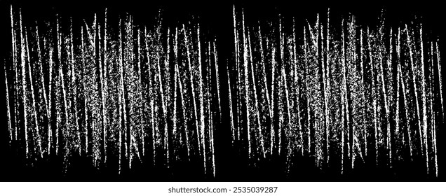 Vector brush sroke texture. Distressed uneven grunge background. Abstract distressed vector illustration. Overlay over any design to create interesting effect and depth. Black isolated on white. EPS10
