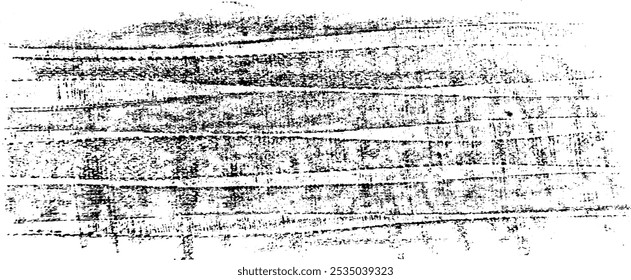 Vector brush sroke texture. Distressed uneven grunge background. Abstract distressed vector illustration. Overlay over any design to create interesting effect and depth. Black isolated on white. EPS10