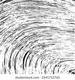 Vector brush sroke texture. Distressed uneven grunge background. Abstract distressed vector illustration. Overlay over any design to create interesting effect and depth. Black isolated on white. EPS10