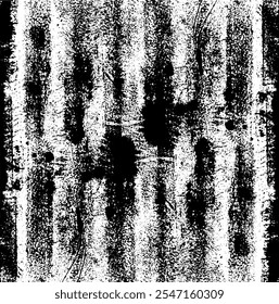 Vector brush sroke texture. Distressed uneven grunge background. Abstract distressed vector illustration. Overlay over any design to create interesting effect and depth. Black isolated on white. EPS10