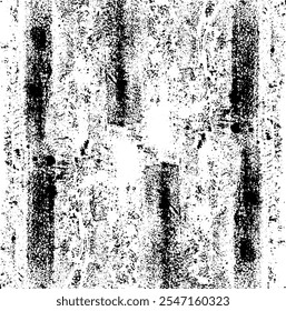 Vector brush sroke texture. Distressed uneven grunge background. Abstract distressed vector illustration. Overlay over any design to create interesting effect and depth. Black isolated on white. EPS10