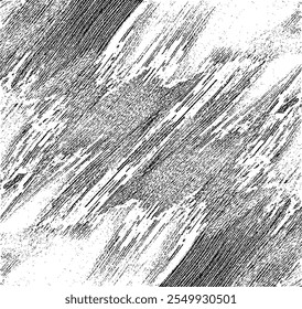 Vector brush sroke texture. Distressed uneven grunge background. Abstract distressed vector illustration. Overlay over any design to create interesting effect and depth. Black isolated on white. EPS10