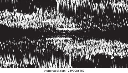 Vector brush sroke texture. Distressed uneven grunge background. Abstract distressed vector illustration. Overlay over any design to create interesting effect and depth. Black isolated on white. EPS10