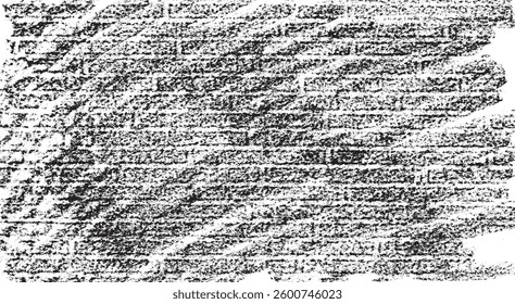 Vector brush sroke texture. Distressed uneven grunge background. Abstract distressed vector illustration. Overlay over any design to create interesting effect and depth. Black isolated on white. EPS10