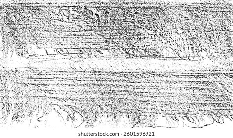 Vector brush sroke texture. Distressed uneven grunge background. Abstract distressed vector illustration. Overlay over any design to create interesting effect and depth. Black isolated on white. EPS10