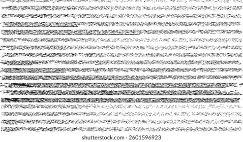 Vector brush sroke texture. Distressed uneven grunge background. Abstract distressed vector illustration. Overlay over any design to create interesting effect and depth. Black isolated on white. EPS10