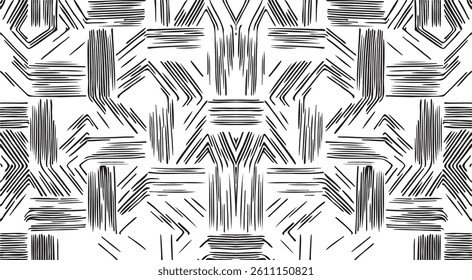 Vector brush sroke texture. Distressed uneven grunge background. Abstract distressed vector illustration. Overlay over any design to create interesting effect and depth. Black isolated on white. EPS10