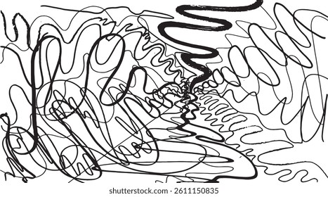 Vector brush sroke texture. Distressed uneven grunge background. Abstract distressed vector illustration. Overlay over any design to create interesting effect and depth. Black isolated on white. EPS10