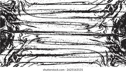 Vector brush sroke texture. Distressed uneven grunge background. Abstract distressed vector illustration. Overlay over any design to create interesting effect and depth. Black isolated on white. EPS10