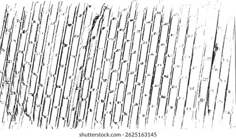 Vector brush sroke texture. Distressed uneven grunge background. Abstract distressed vector illustration. Overlay over any design to create interesting effect and depth. Black isolated on white. EPS10