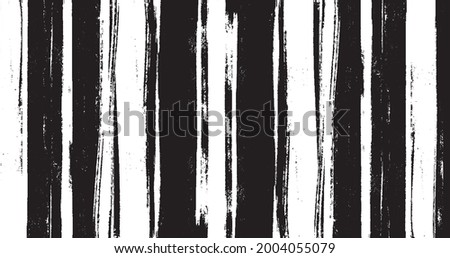 Vector brush sroke texture. Distressed uneven grunge background. Abstract distressed vector illustration. Overlay over any design to create interesting effect and depth. Black isolated on white. EPS10