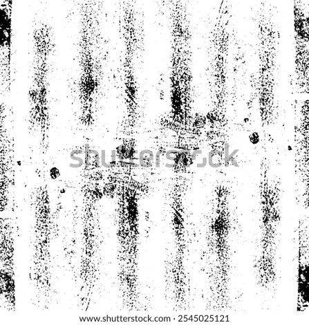 Vector brush sroke texture. Distressed uneven grunge background. Abstract distressed vector illustration. Overlay over any design to create interesting effect and depth. Black isolated on white. EPS10