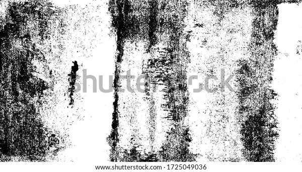 Vector Brush Sroke Texture Distressed Uneven Stock Vector (Royalty Free ...