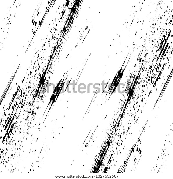 Vector Brush Sroke Texture Distressed Uneven Stock Vector (Royalty Free ...