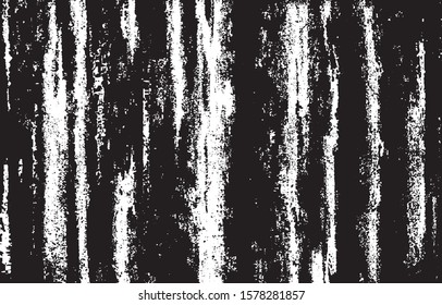 Vector brush srokes texture. Distressed uneven texture. Grunge background. Abstract vector illustration. Overlay to create interesting effect and depth. Black isolated on white background. EPS10.
