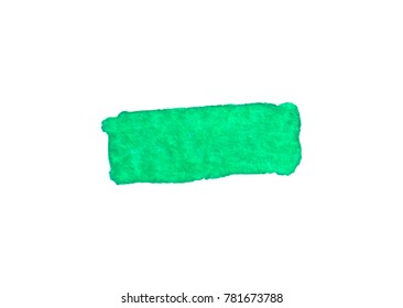 Vector brush stokes watercolor background with space for text. color like green, neon , lime punch, arcadia, nile green, teal, 