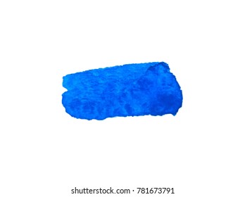 Vector brush stokes watercolor background with space for text palace blue , marina, aqua, azure, 