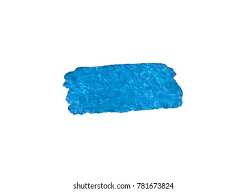 Vector brush stokes watercolor background with space for text navy peony , dark blue 