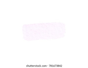 Vector brush stokes watercolor background with space for text pink lavender, spring crocus, violet light
