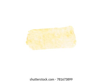 Vector brush stokes watercolor background with space for text copper tan , toast, butterum, beige 