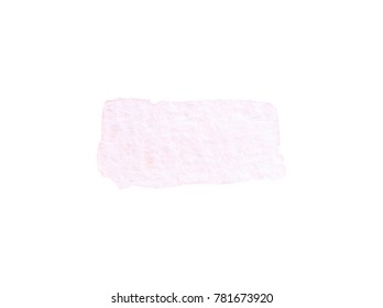 Vector brush stokes watercolor background with space for text pink lavender, spring crocus, violet light