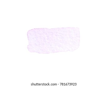 Vector brush stokes watercolor background with space for text light purple, lavender, violet, orchid, ultra, pink, spring crocus, royal lilac