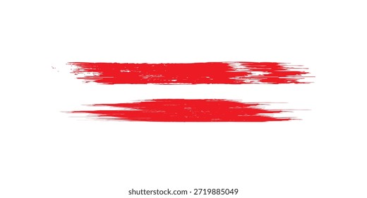 Listras de pincel vetorial traços de tinta marcador de pacote grunge. Coleção de pinceladas de pintura de vetor negrito traços de pincel, linhas de grunge grossas desenhadas à mão e formas retangulares grunge moderno. Conjunto de traçado de pincel de tinta, grunge preto