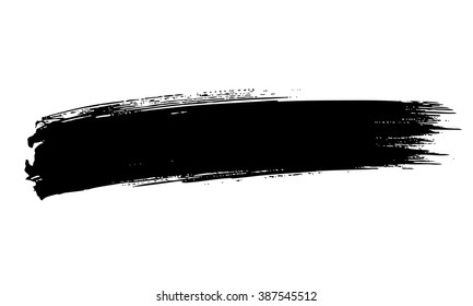 vector brush stroke - Shutterstock ID 387545512