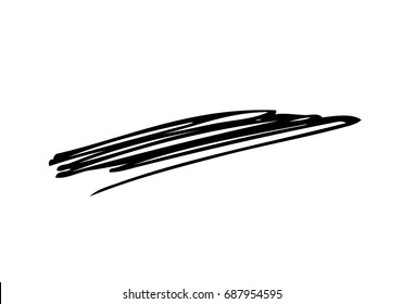 vector brush stroke
