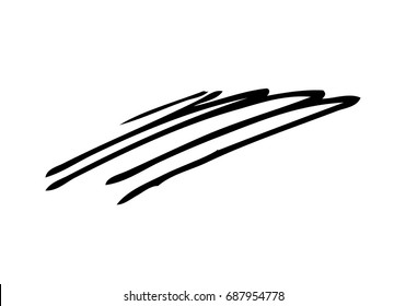 vector brush stroke
