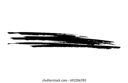 Similar Images, Stock Photos & Vectors of Vector Grunge Paint Brush