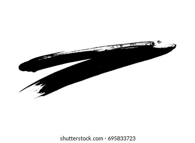 vector brush stroke