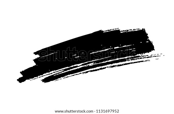 Vector Brush Stroke Stock Vector (Royalty Free) 1131697952 | Shutterstock