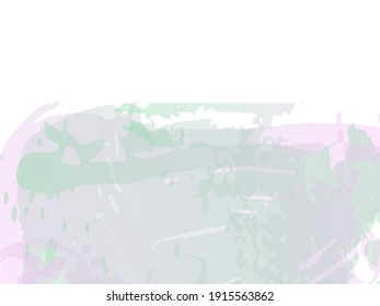 Estroque del pincel del vector. Resumen de la salpicadura de fluidos. Fondo texturado de color de agua.  Splash aislado sobre fondo blanco. Pincel de degradado. Pincel de pancarta de venta.