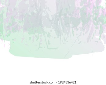 Vector Brush Stroke. Abstract Fluid Splash. Gradient Paintbrush. Isolated Splash on White Backdrop. Sale Banner Brushstroke. Watercolor Textured Background. 