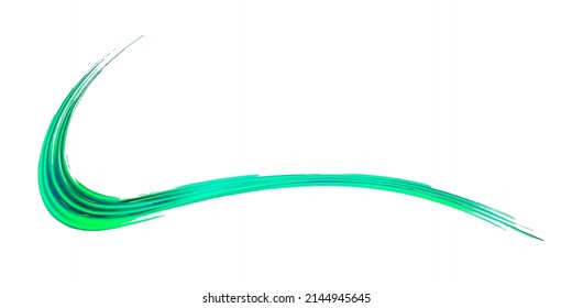 Estroque del pincel del vector. Resumen de la salpicadura de fluidos. Splash aislado sobre fondo blanco. Fondo texturado de color de agua.  Pincel de pancarta de venta. Pincel de degradado. Azul e Índigo