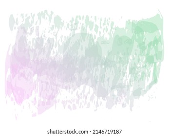 Vector Brush Stroke. Abstract Fluid Splash. Isolated Splash on White Backdrop. Sale Banner Brushstroke. Watercolor Textured Background.  Gradient Paintbrush.