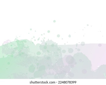Vector Brush Stroke. Abstract Fluid Splash. Sale Banner Brushstroke. Isolated Splash on White Backdrop. Gradient Paintbrush. Watercolor Textured Background. 