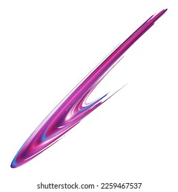 Vector Brush Stroke. Abstract Fluid Splash. Crimson Red Watercolor Textured Background.  Isolated Splash on White Backdrop. Gradient Paintbrush. Sale Banner Brushstroke.