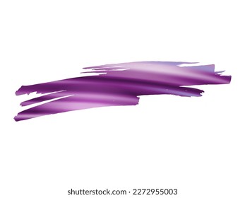 Vector Brush Stroke  Abstract Fluid Splash  Gradient Paintbrush  Watercolor Textured Background   Violet Purple Sale Banner Brushstroke  Isolated Splash White Backdrop 