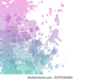Vektor Brush Stroke. Abstrakter Flüssigkeitsschlag. Einziger Schlag auf weißem Hintergrund. Verkaufsbanner-Pinselstrich. Farbenpinsel. Aquarell strukturierter Hintergrund. 