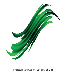 Vector Brush Stroke. Abstract Fluid Splash. Isolated Splash on White Backdrop. Sale Banner Brushstroke. Gradient Paintbrush. Watercolor Textured Background.  Pink and Purple