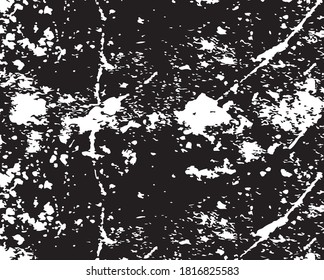 Vector brush stroke abstract oil paint texture element