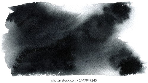 Vector brush stroke. Dirty ink texture splatter. Grunge rectangle text box