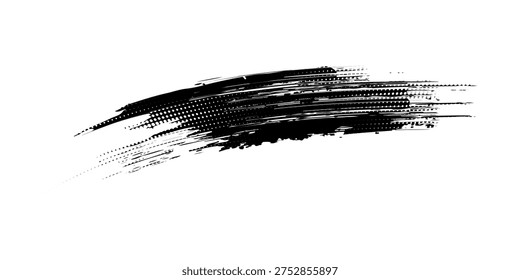 vector brush stroke vector graphic design