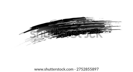 vector brush stroke vector graphic design