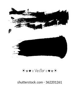 Vector brush stroke, Illustration EPS10 great for any use.