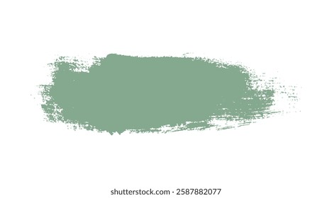 Vector brush stroke isolated on grunge background. Paint, ink brush, brush strokes, brushes, lines, frames, box, Abstract grunge paint brush stroke	
