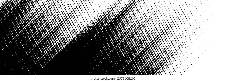 Vector brush stroke texture. Distressed uneven grunge background. Abstract distressed vector illustration. Grunge background black and white abstract monochrome seamless vector